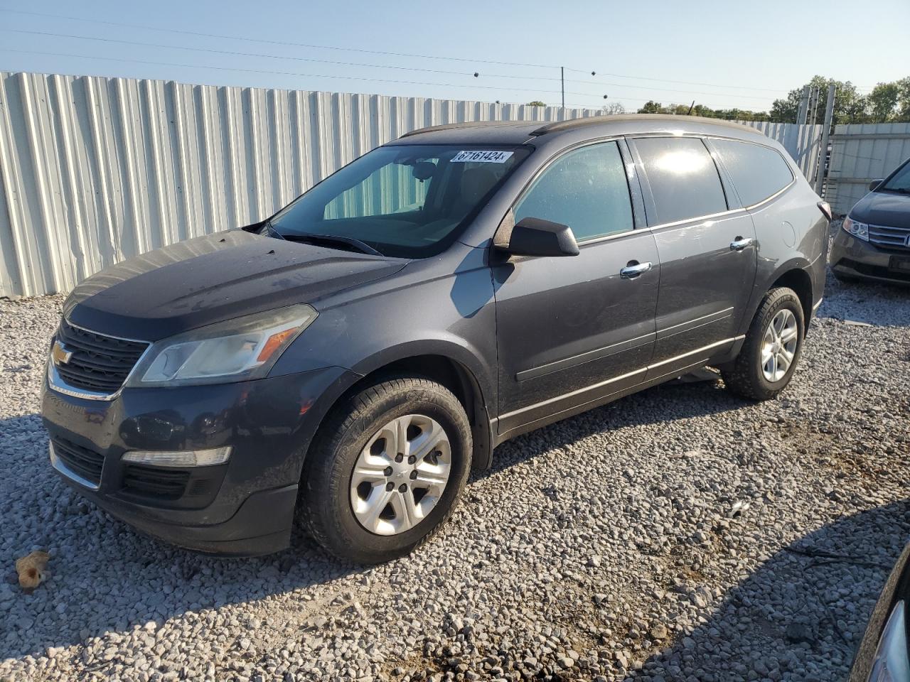 2013 CHEVROLET TRAVERSE L - 1GNKVFED2DJ163152