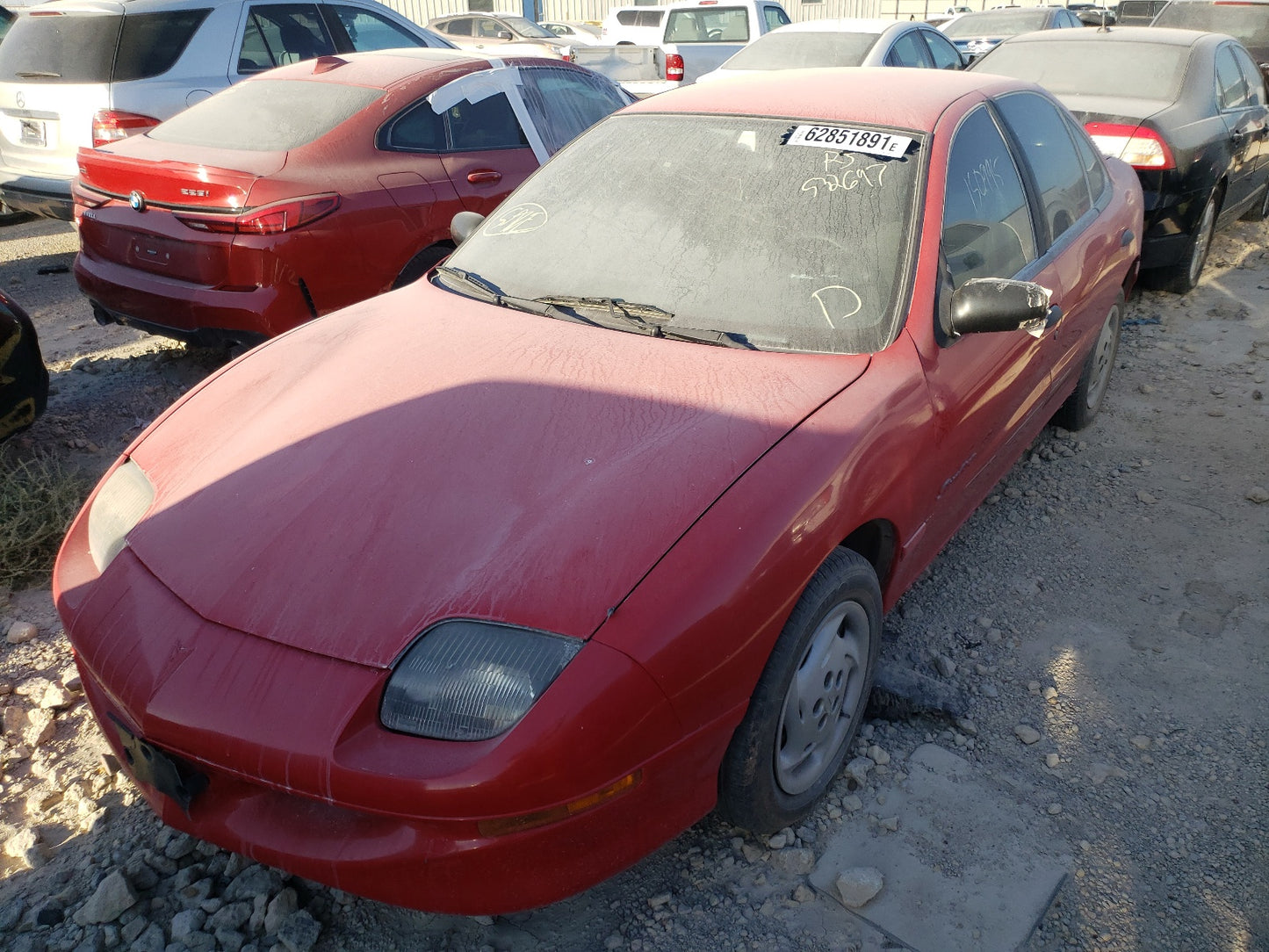 1995 PONTIAC SUNFIRE SE - 1G2JB5242S7532697