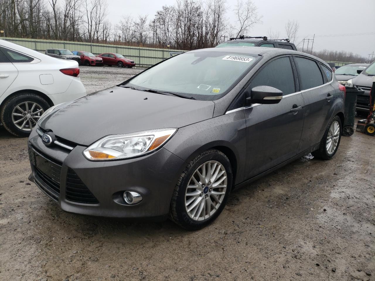 2012 FORD FOCUS SEL - 1FAHP3M21CL461891