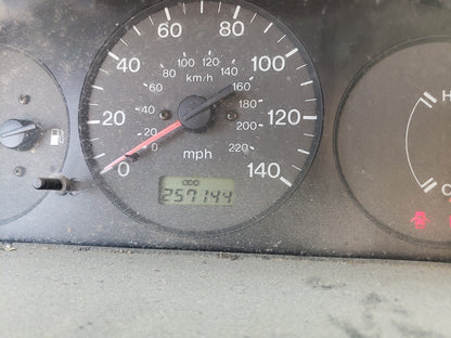 1999 MAZDA PROTEGE DX - JM1BJ2223X0119820