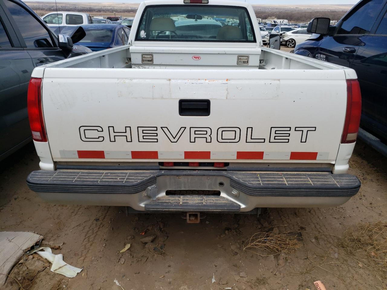 1999 CHEVROLET GMT-400 K3 - 1GBHK34J3XF079628