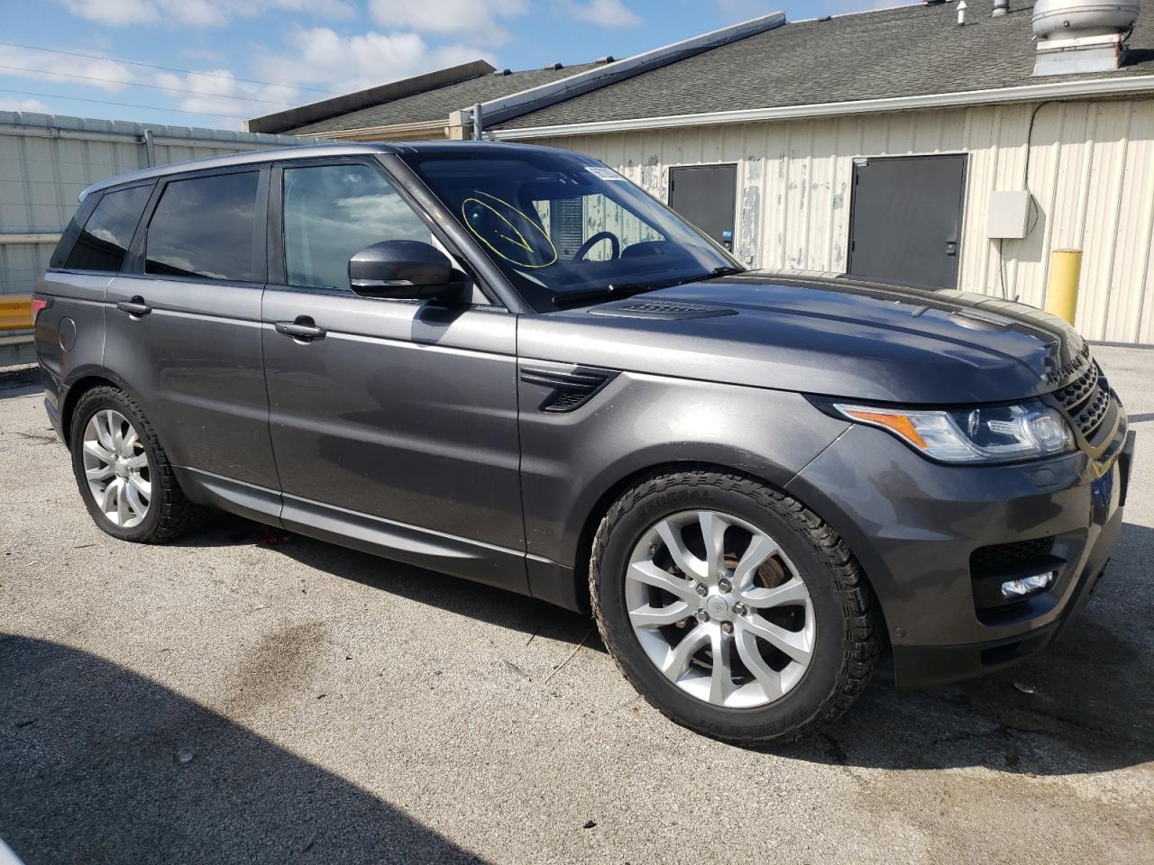 2016 LAND ROVER RANGE ROVE - SALWR2KF9GA656076