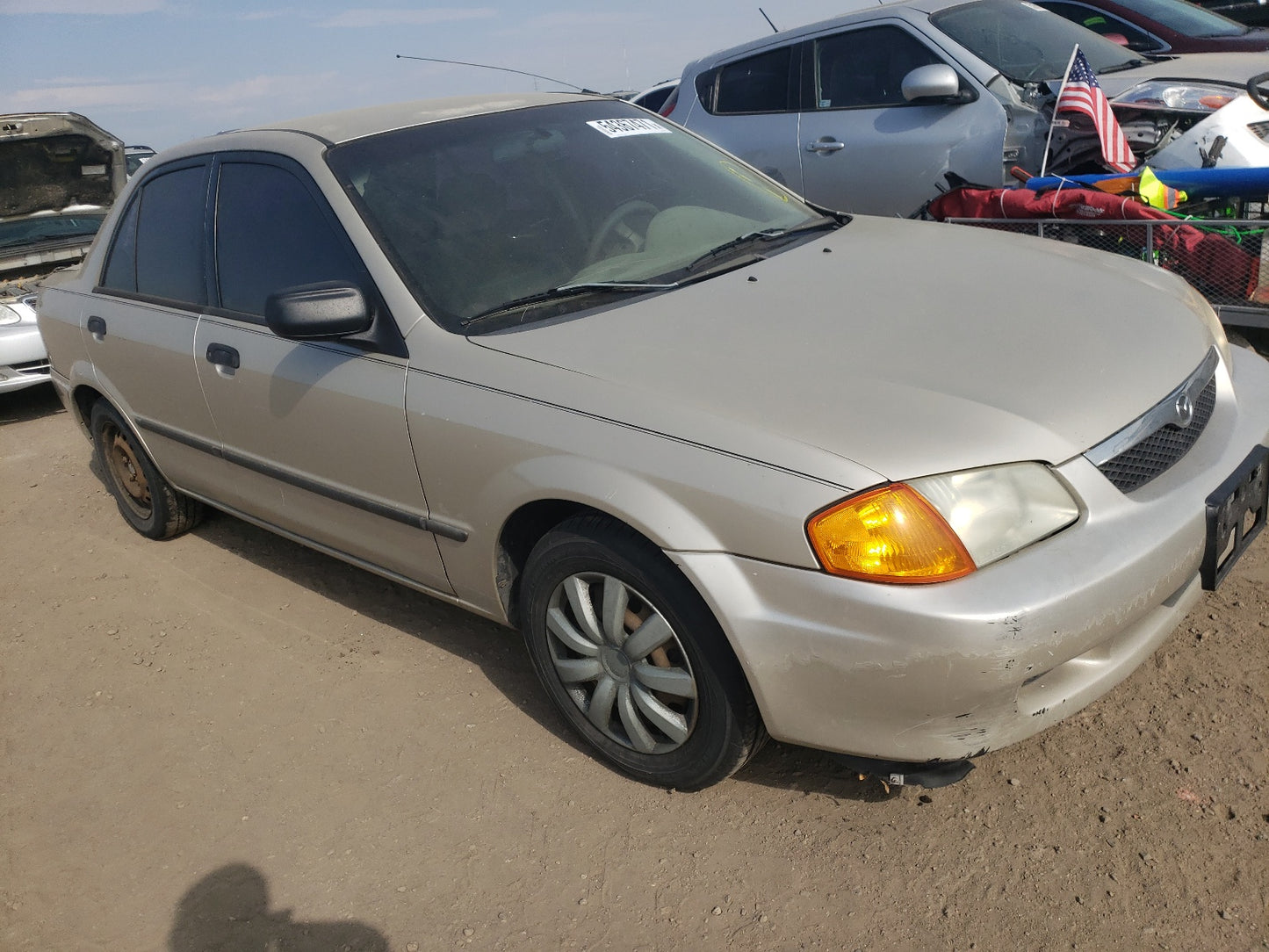 1999 MAZDA PROTEGE DX - JM1BJ2223X0119820