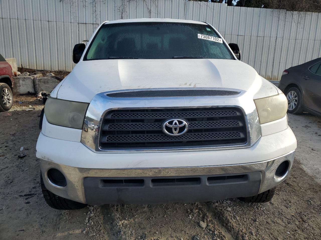 2007 TOYOTA TUNDRA DOU - 5TBRV54167S472325