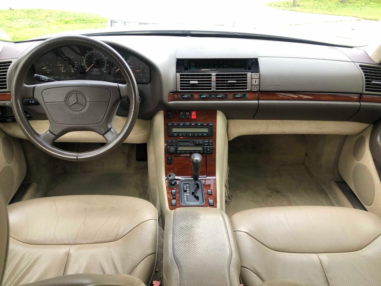 1997 MERCEDES-BENZ S 320W - WDBGA32G4VA345796