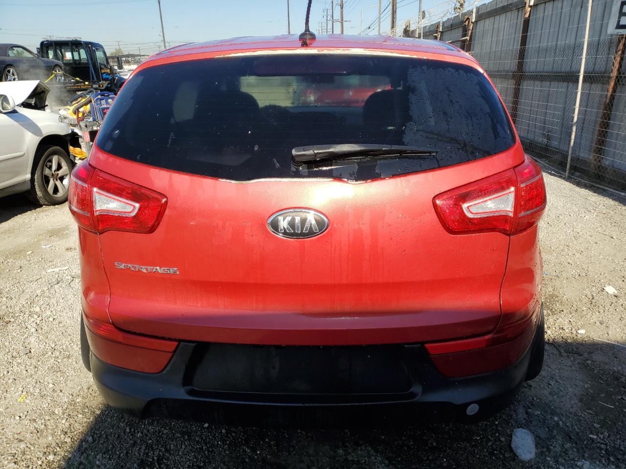 2013 KIA SPORTAGE B - KNDPB3A24D7414454