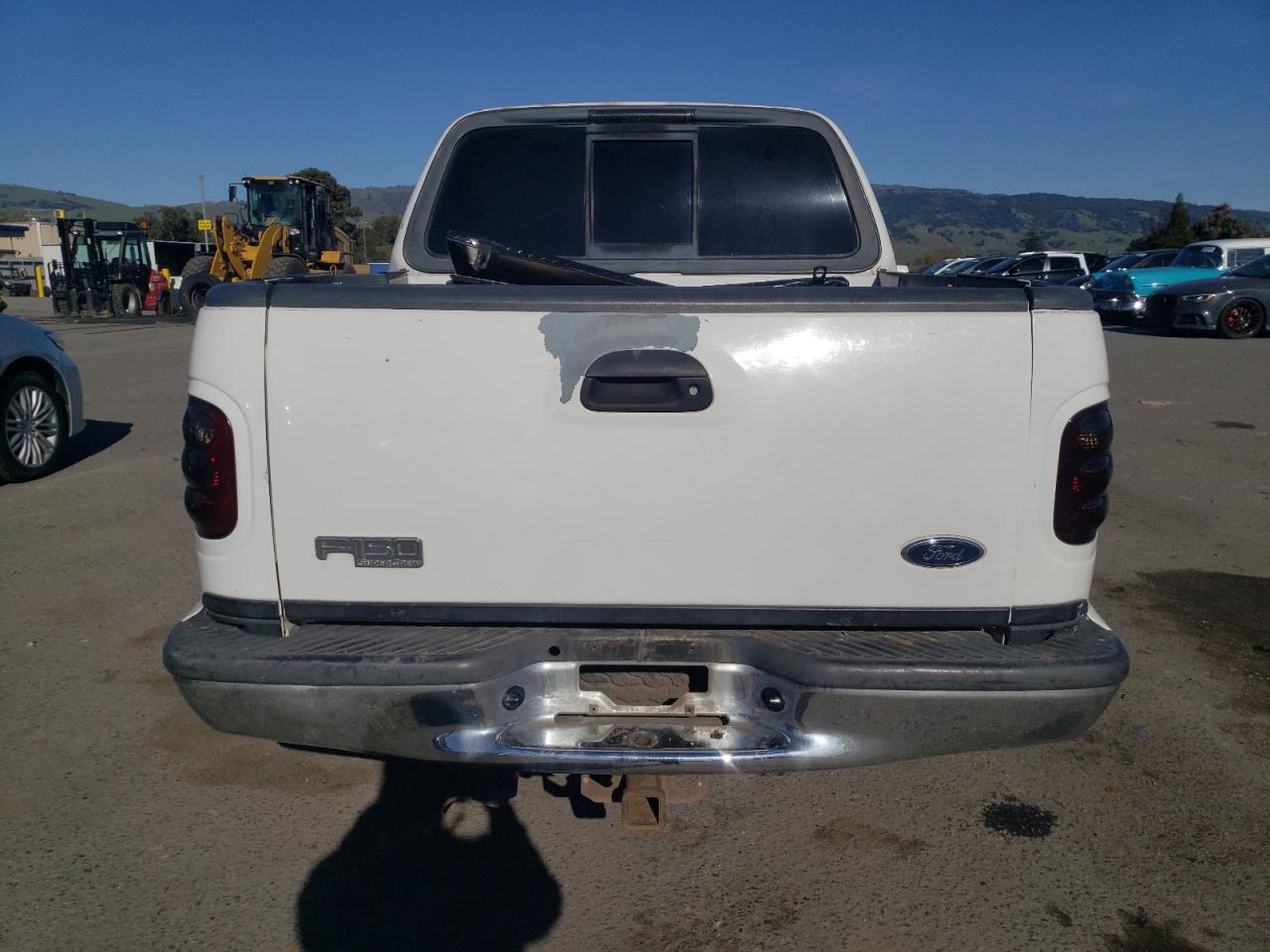 2003 FORD F150 SUPER - 1FTRW07L93KB38926