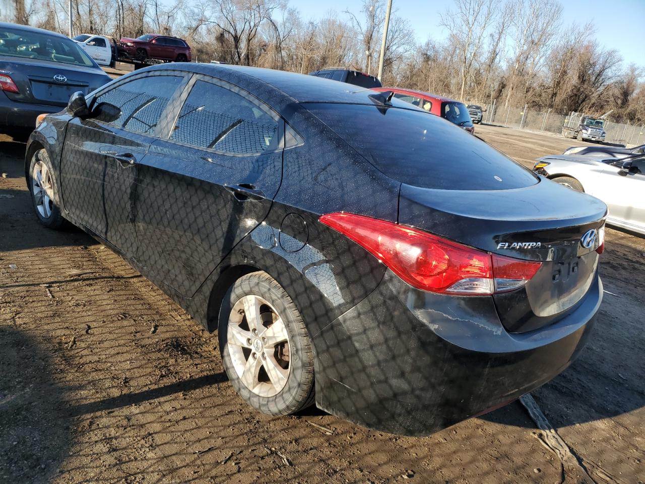 2012 HYUNDAI ELANTRA GL - 5NPDH4AE9CH100861