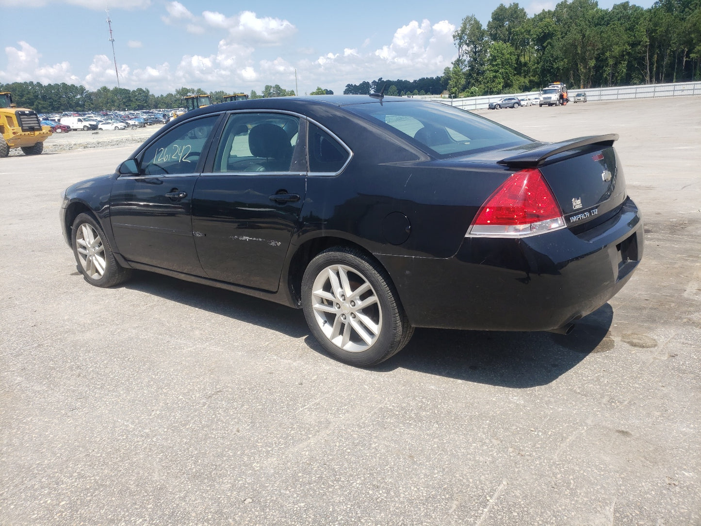 2013 CHEVROLET IMPALA LTZ - 2G1WC5E3XD1120215