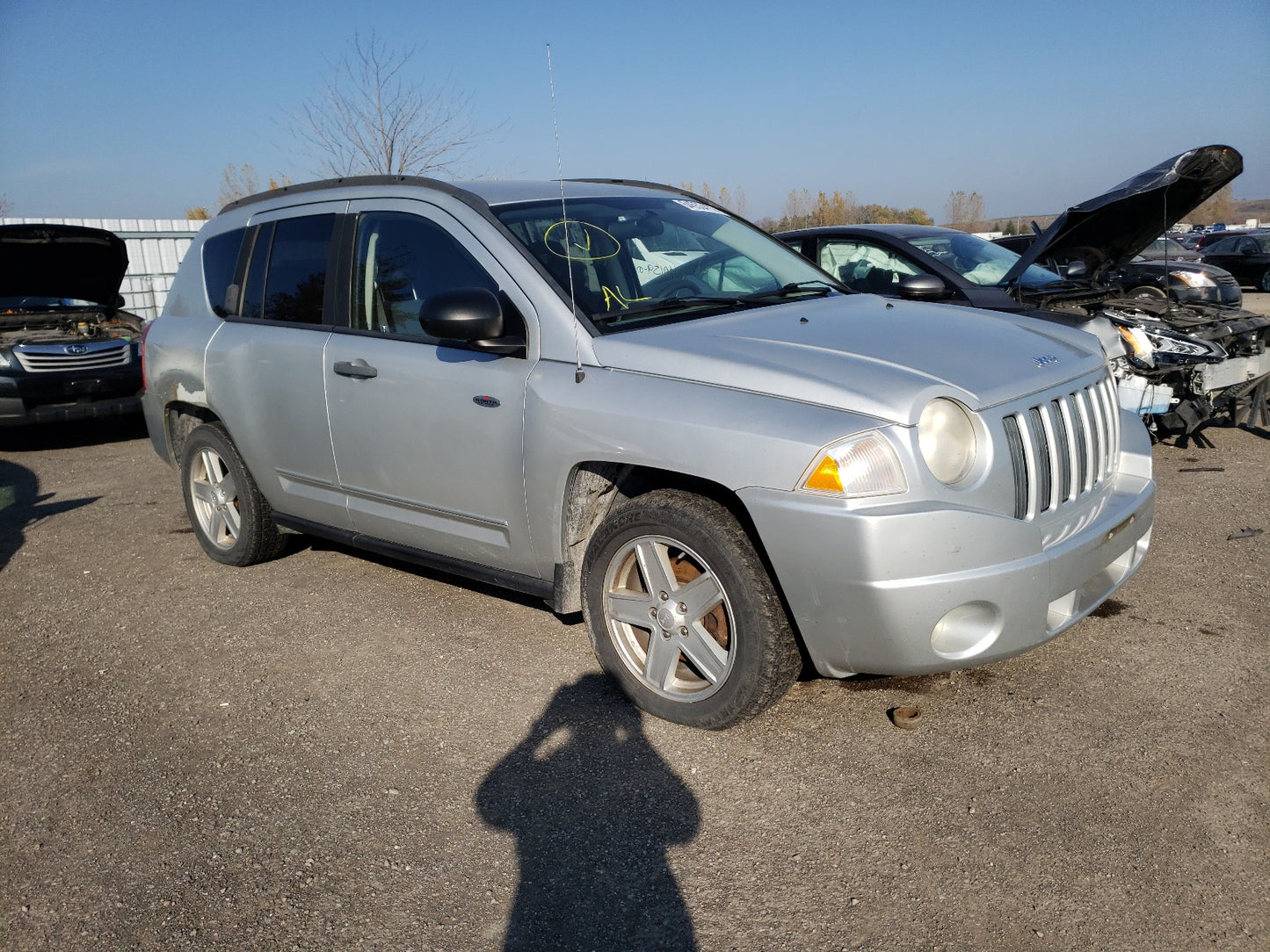 2008 JEEP COMPASS SP - 1J8FF47W58D728825