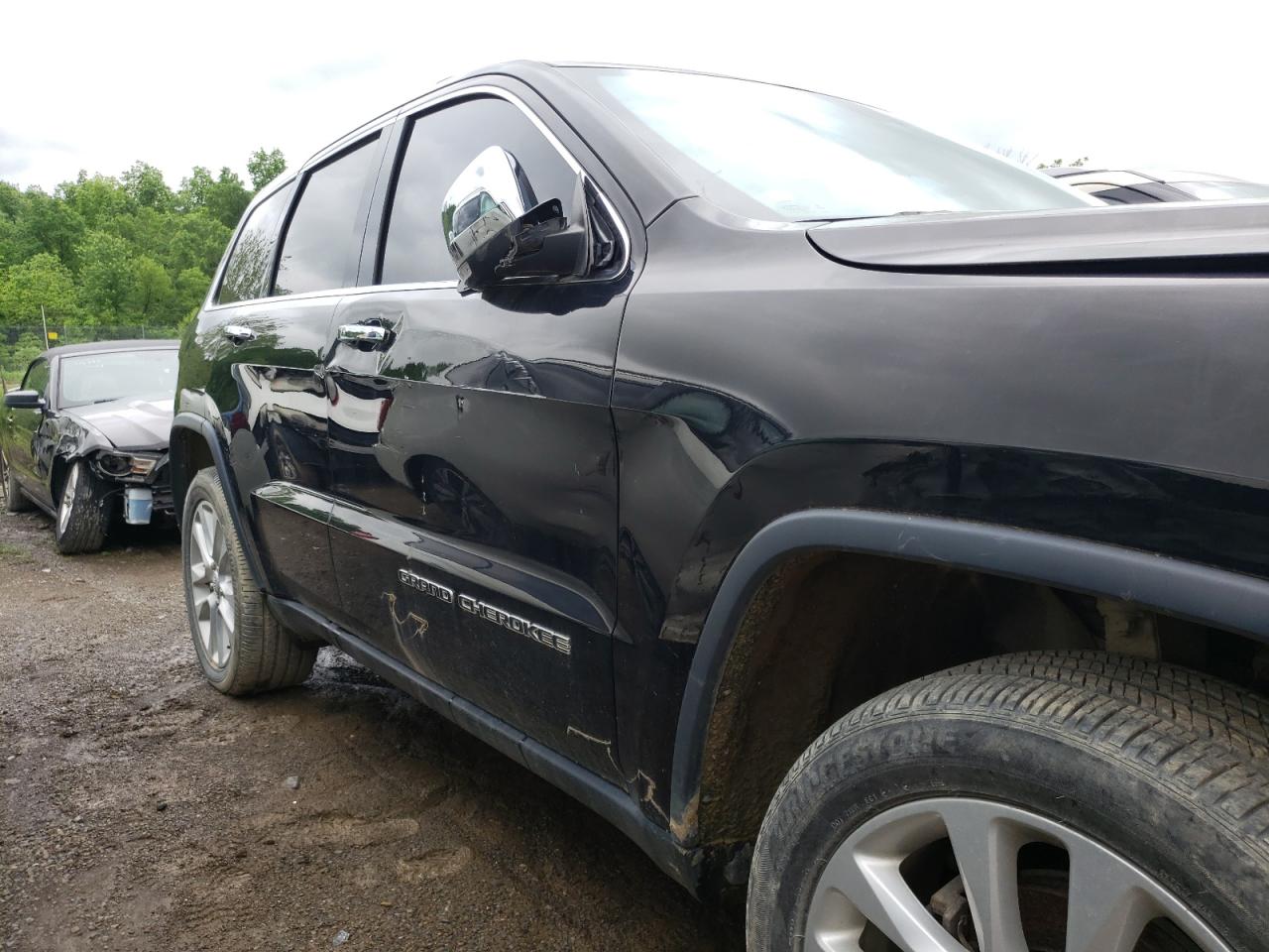 2017 JEEP GRAND CHER - 1C4RJFBG1FC699471