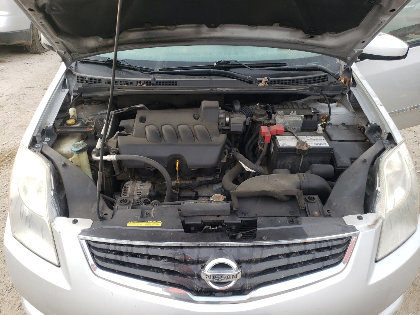 2012 NISSAN SENTRA 2.0 - 3N1AB6AP8CL714871