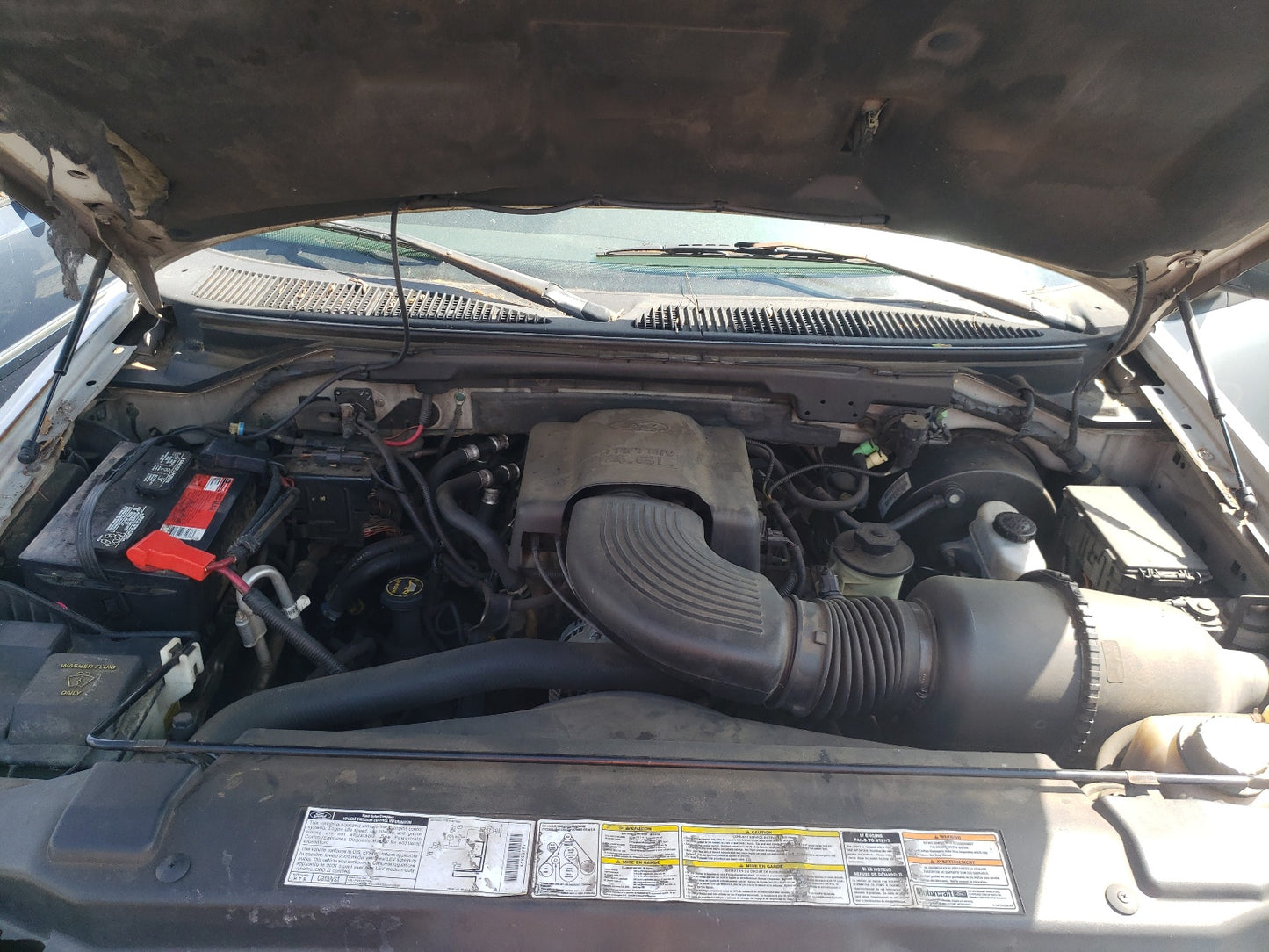 2001 FORD EXPEDITION - 1FMRU15W61LB03496