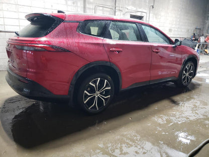 2025 TOYOTA CROWN SIGN | RED | VIN: JTDACAAJ0S3003149