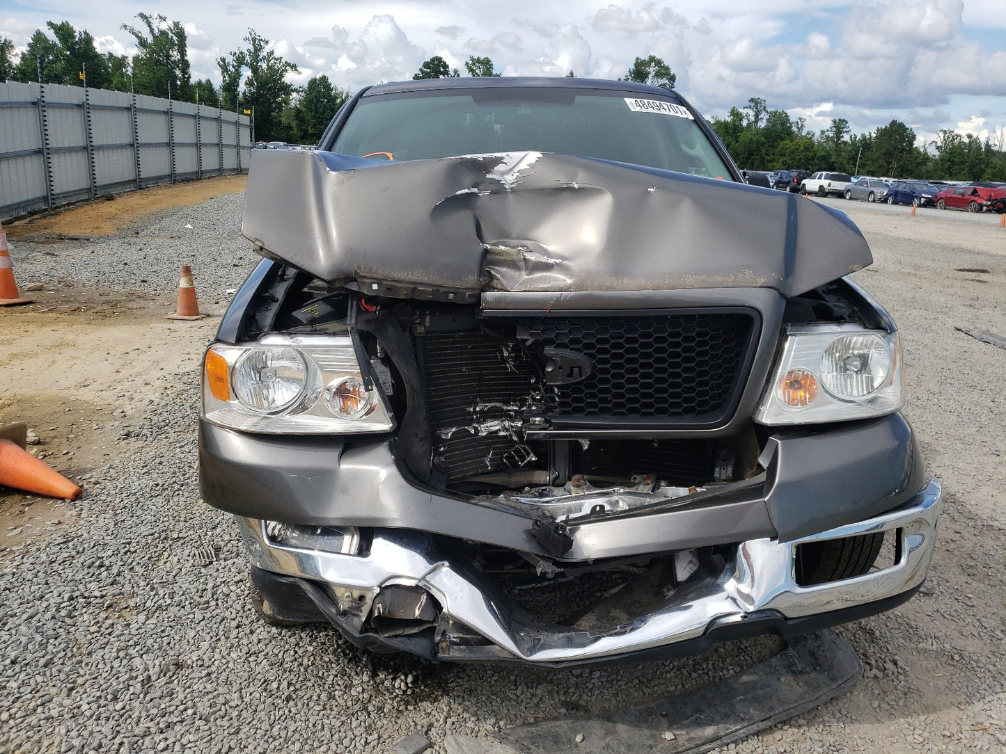 2005 FORD F150 SUPER - 1FTRW12WX5FB51879