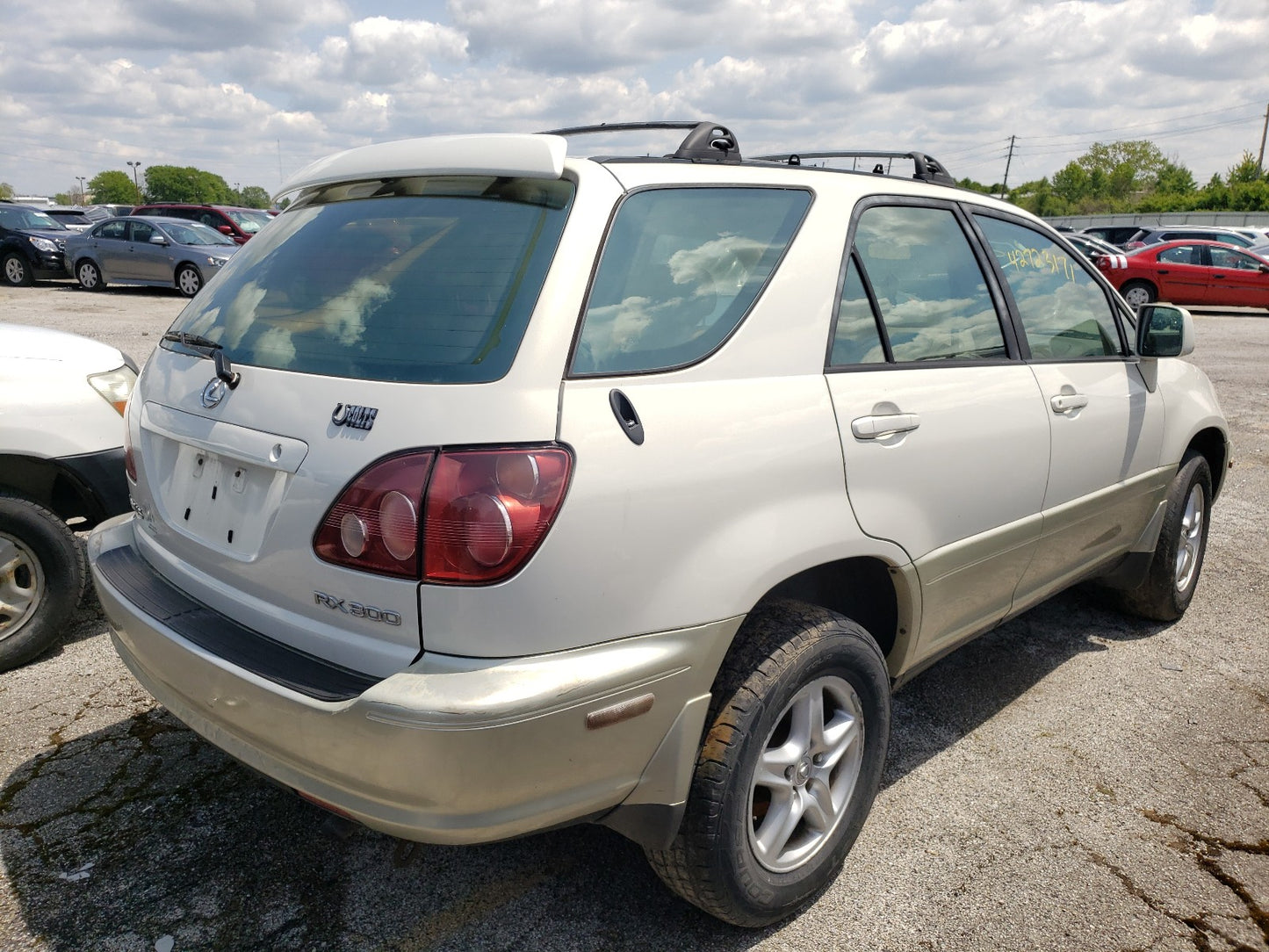 1999 LEXUS RX 300 - JT6HF10U5X0012401