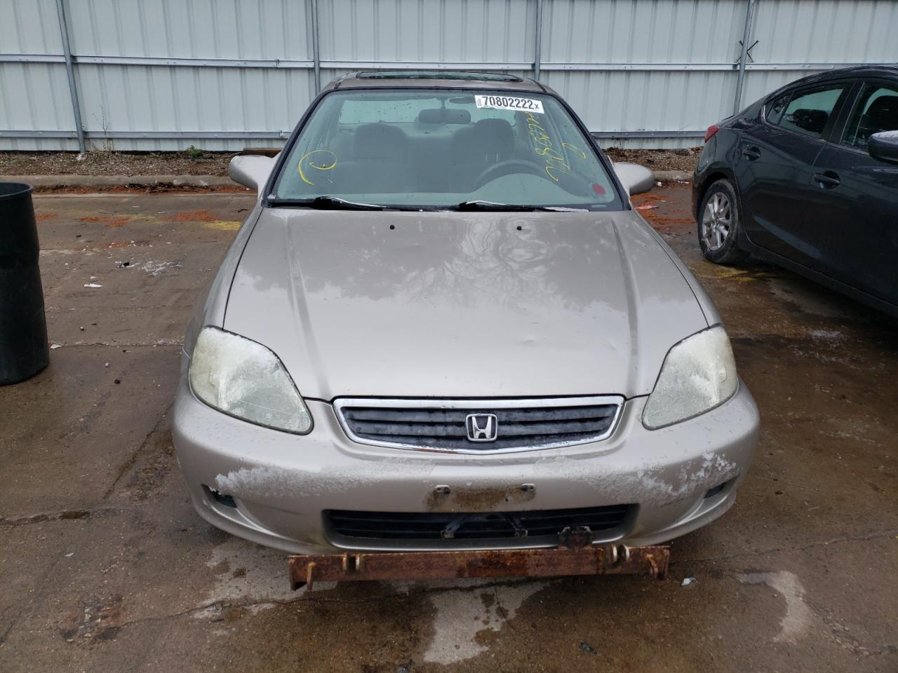 2000 HONDA CIVIC EX - 1HGEJ8641YL069075