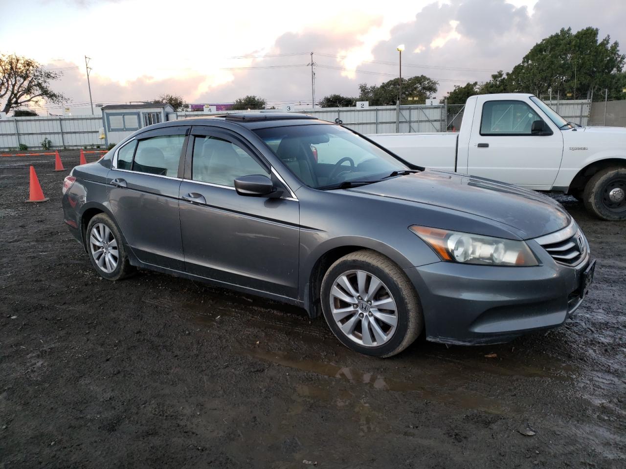 2011 HONDA ACCORD EXL - 1HGCP2F84BA039349