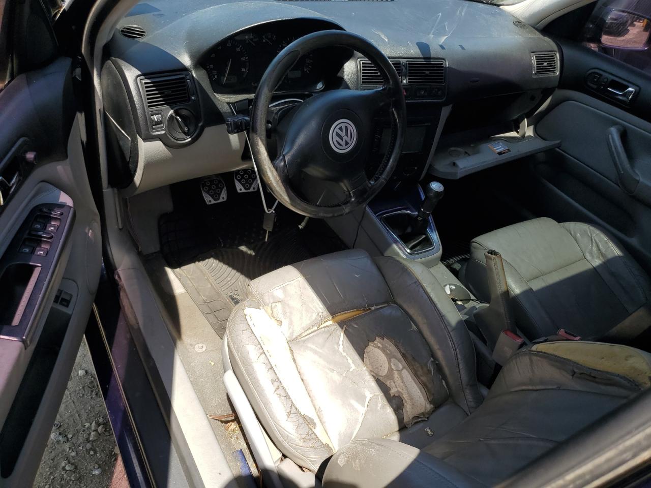 2004 VOLKSWAGEN GTI - 9BWDE61JX44003652