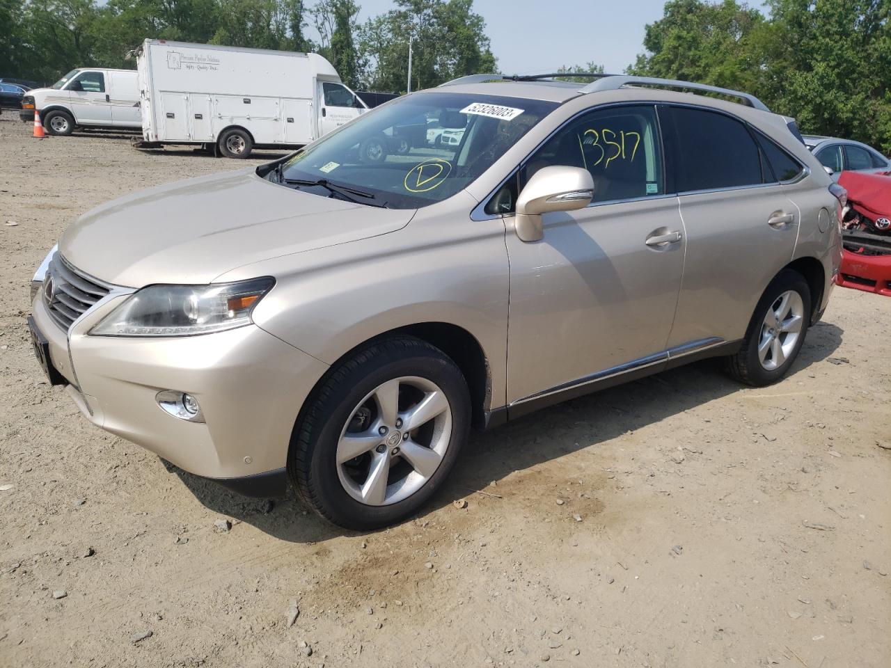 2015 LEXUS RX 350 BAS - 2T2BK1BA0FC316197