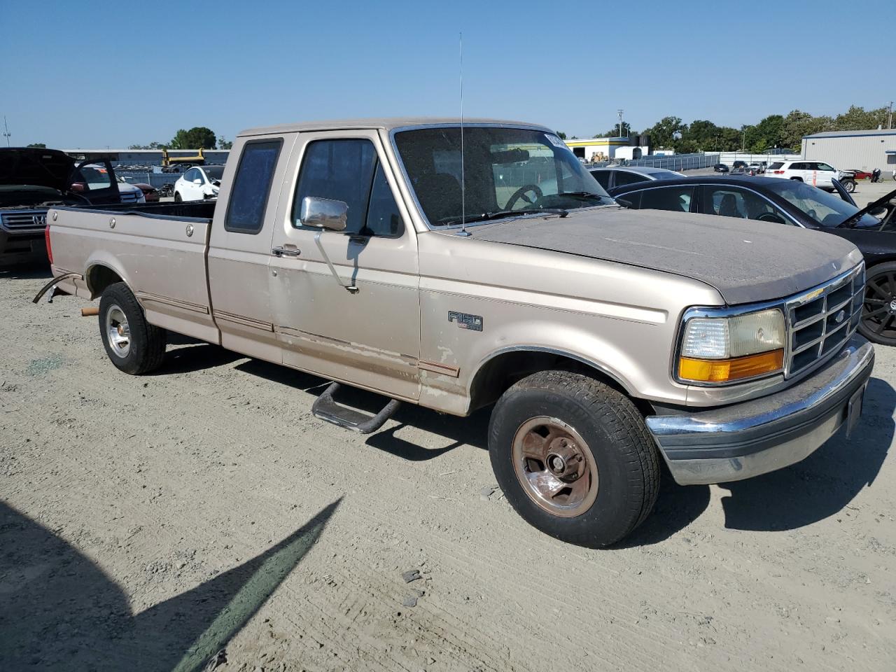 1992 FORD F150 - 1FTEX15H7NKA11806