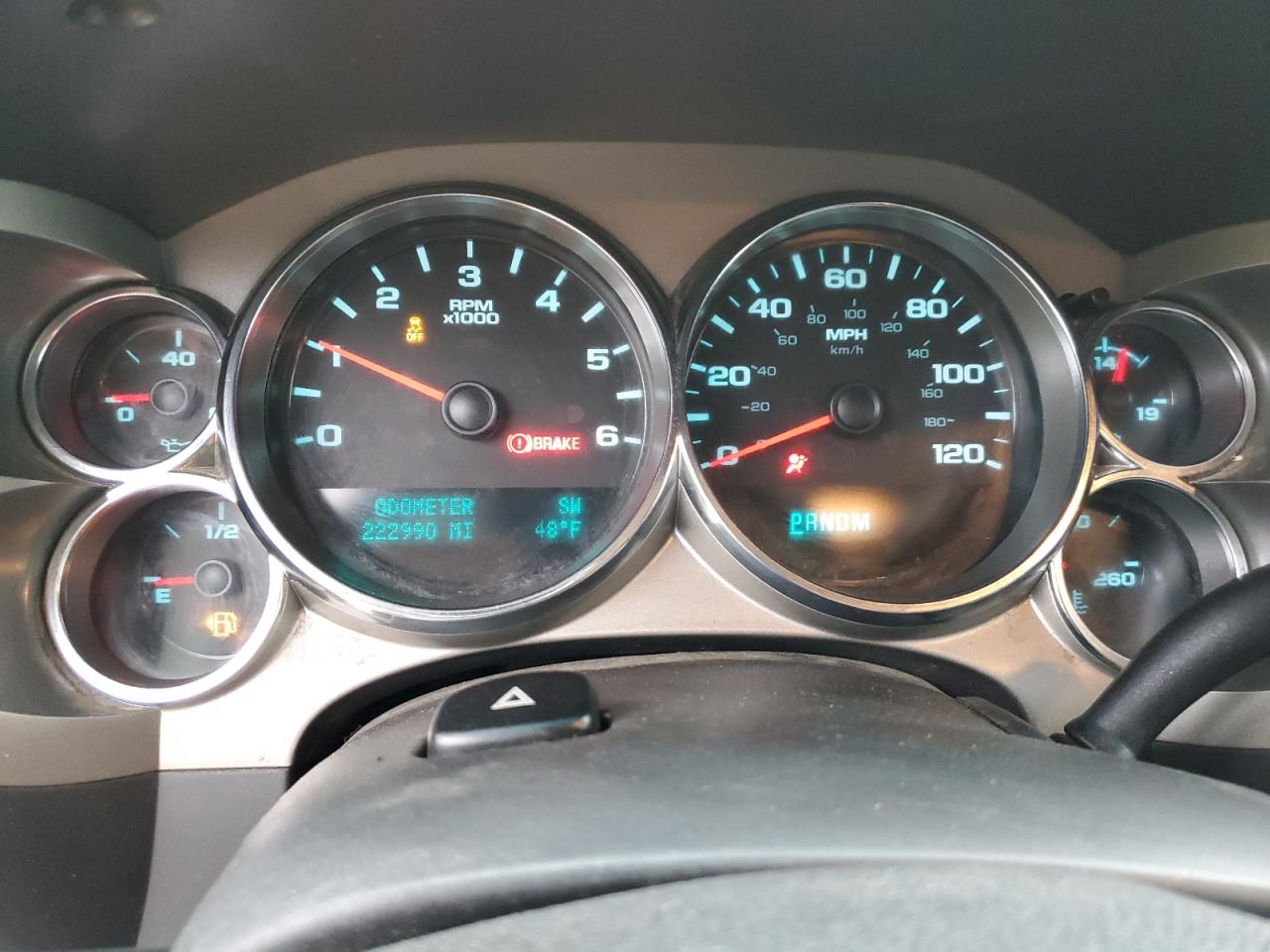 2013 CHEVROLET SILVERADO - 1GCRKSE73DZ301785