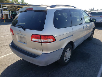 2001 TOYOTA SIENNA LE - 4T3ZF13C91U323302