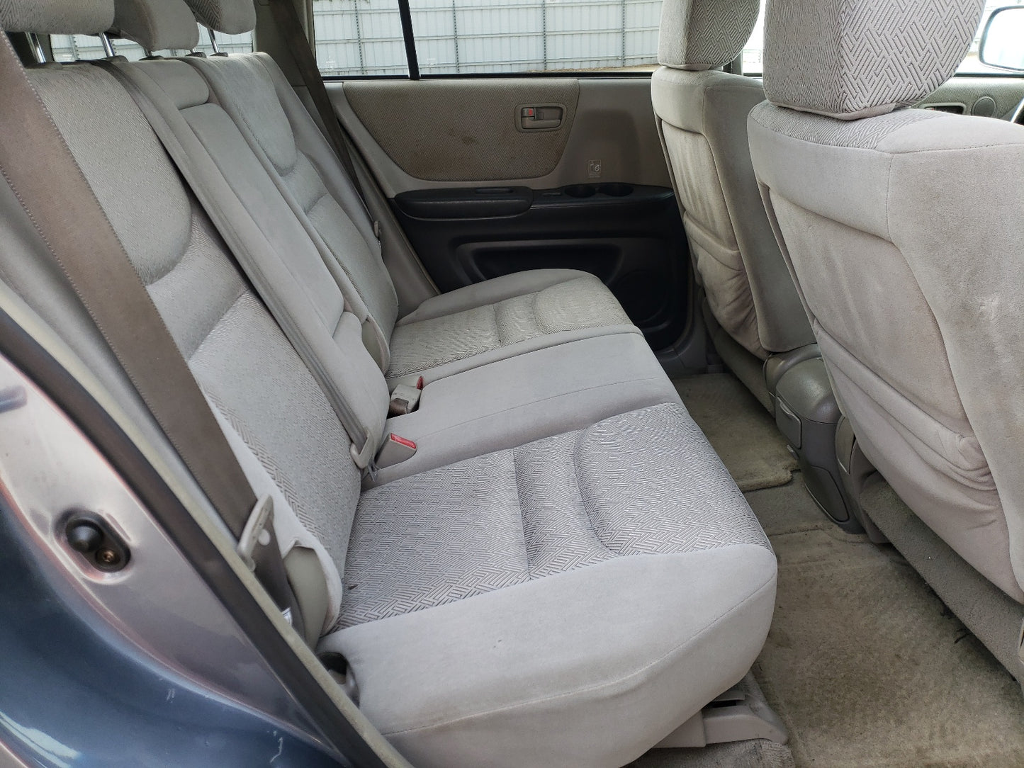 2003 TOYOTA HIGHLANDER - JTEGD21A730049489