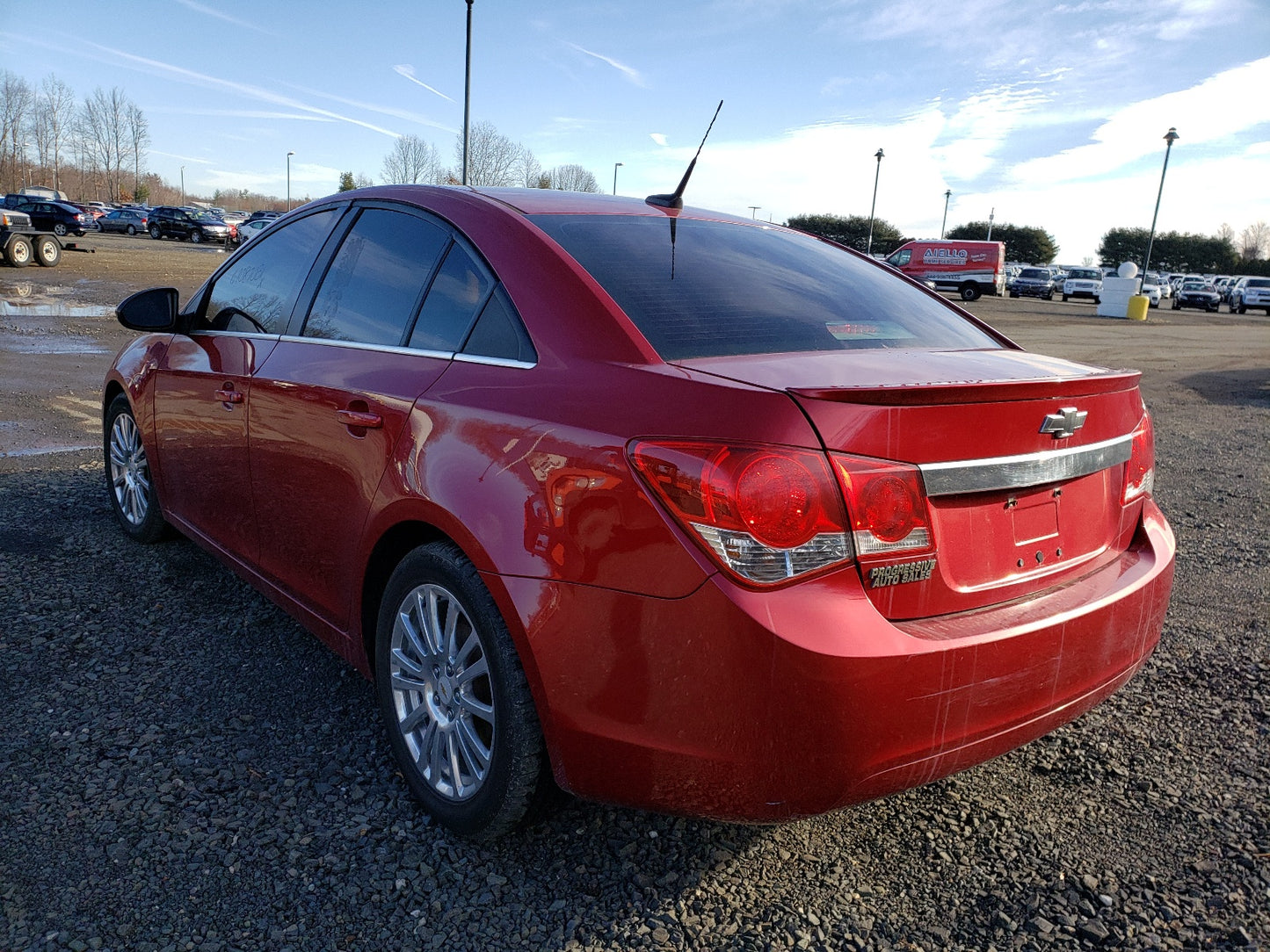 2011 CHEVROLET CRUZE ECO - 1G1PK5S99B7250003
