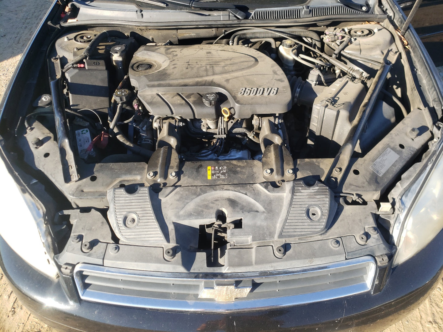 2011 CHEVROLET IMPALA LS - 2G1WF5EK4B1140259