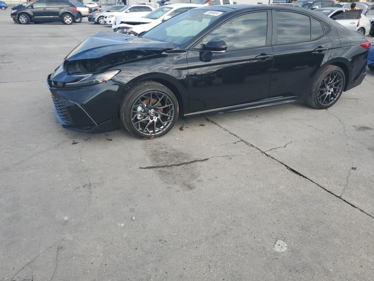 TOYOTA CAMRY XSE 2025 – 2.5L 4 Performance Vehicle | VIN: 4T1DAACKXSU035072