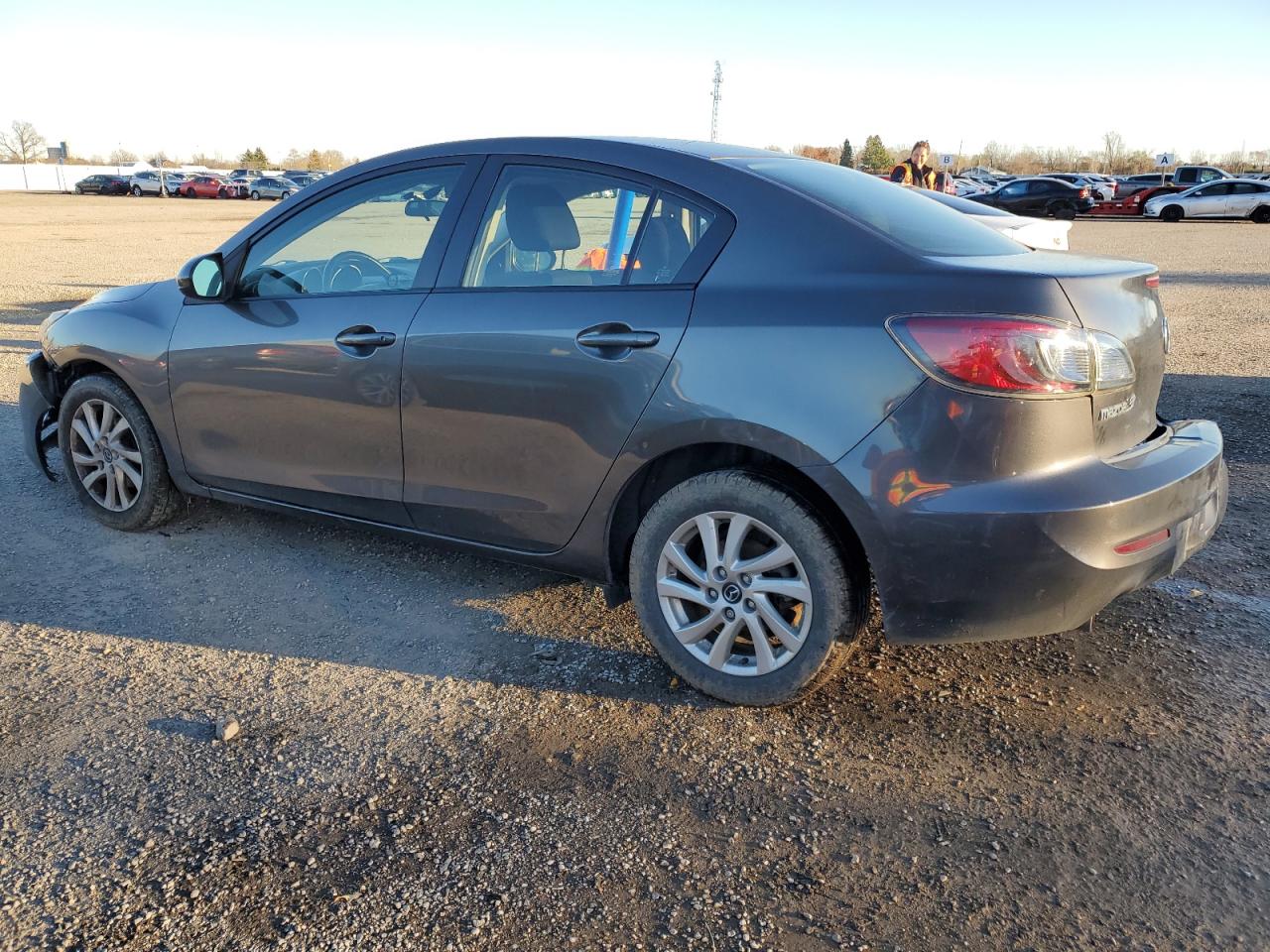 2013 MAZDA 3 I - JM1BL1V76D1733598