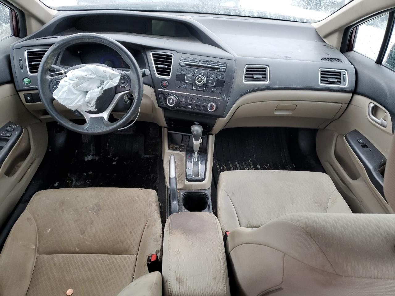 2015 HONDA CIVIC LX - 19XFB2F59FE052763