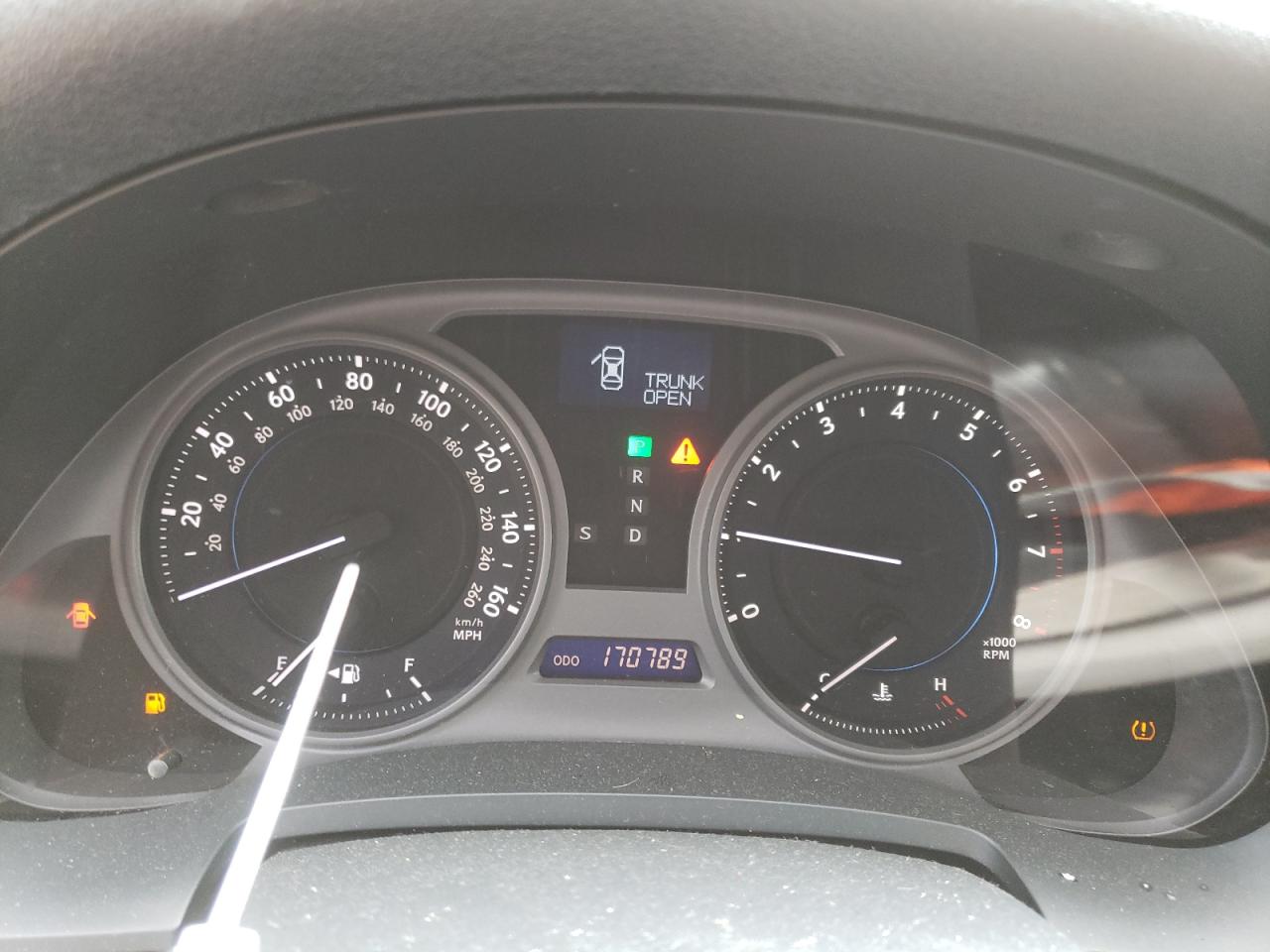 2008 LEXUS IS 250 - JTHCK262382025579