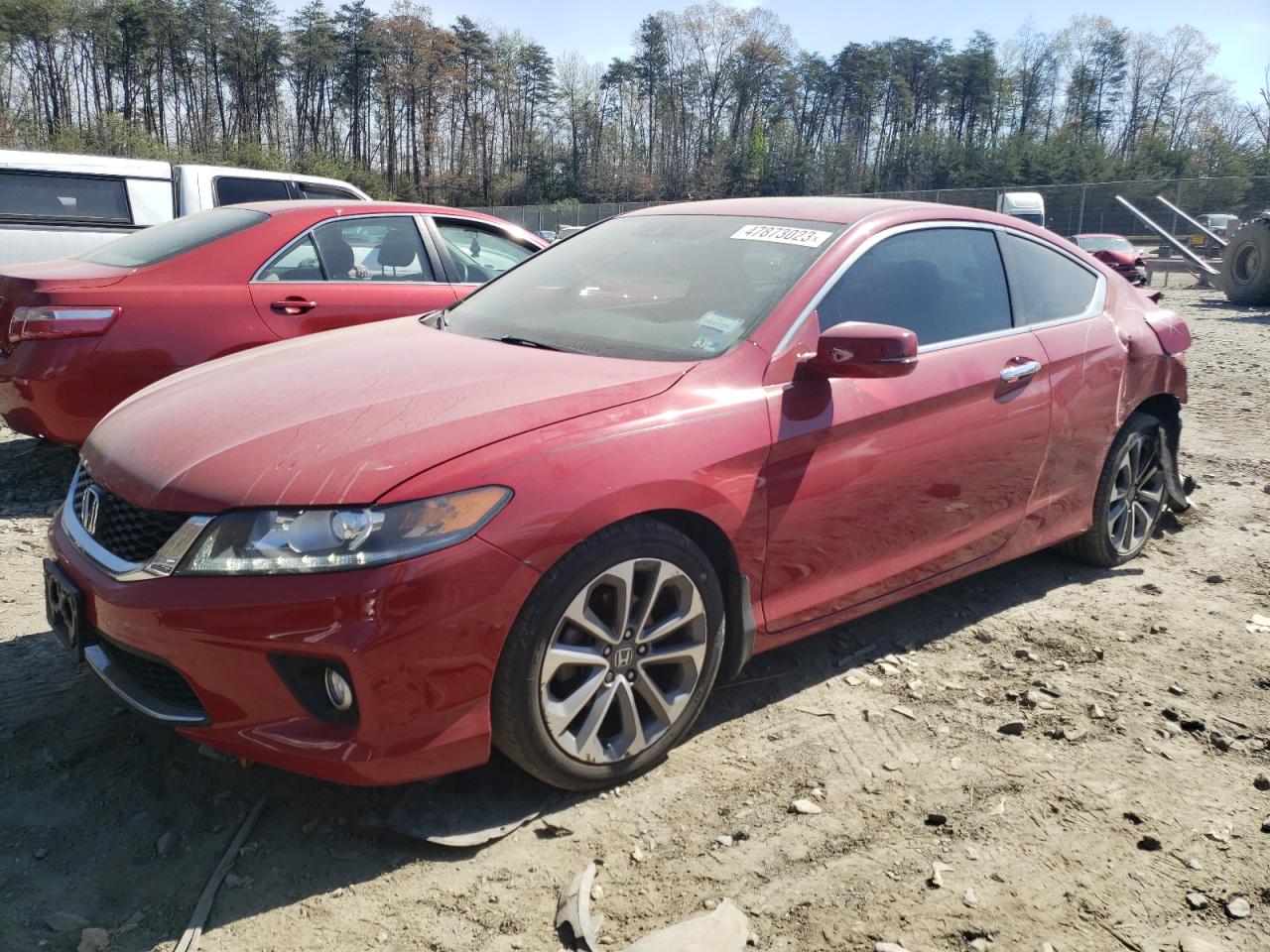2015 HONDA ACCORD EXL - 1HGCT2B88FA002070