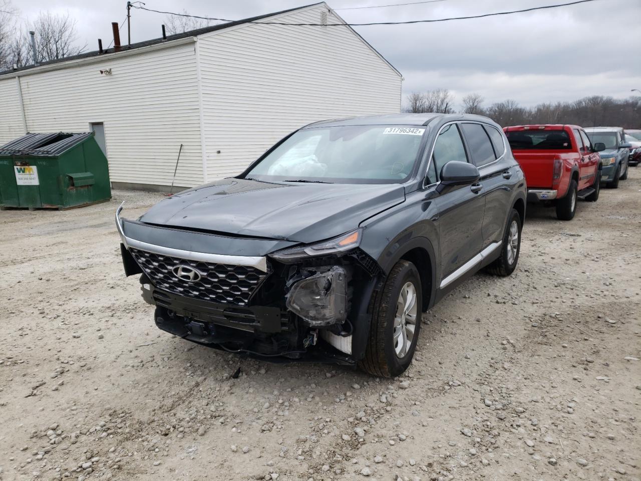 2020 HYUNDAI SANTA FE S - 5NMS23AD0LH255239