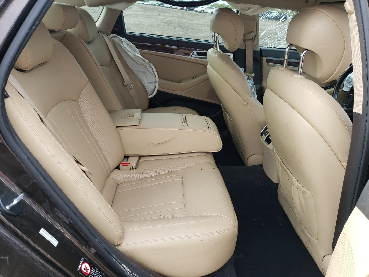 2017 GENESIS G80 BASE - KMHGN4JE0HU200958