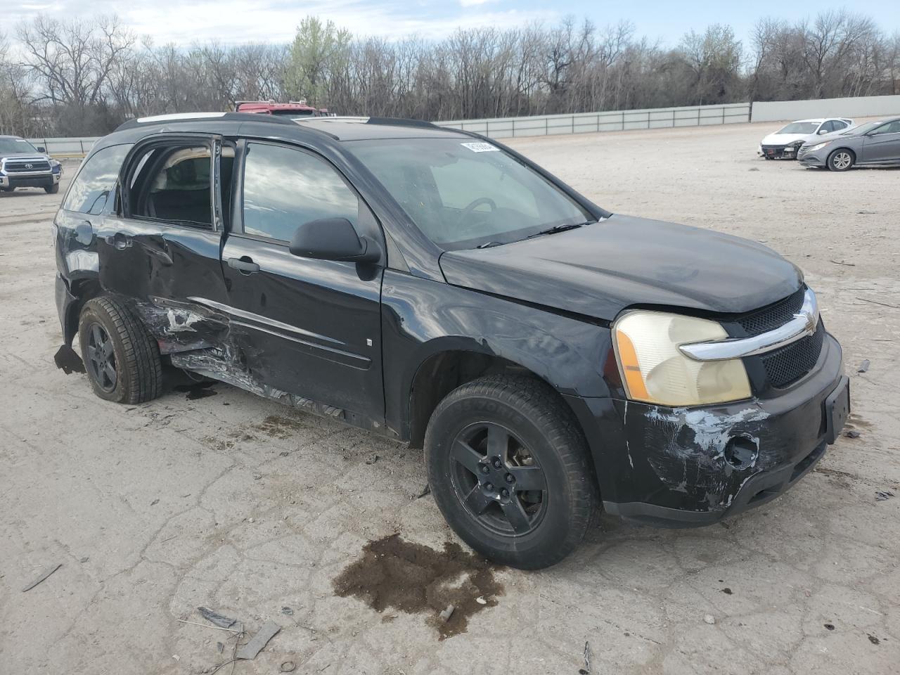 2009 CHEVROLET EQUINOX LS - 2CNDL13F696224386