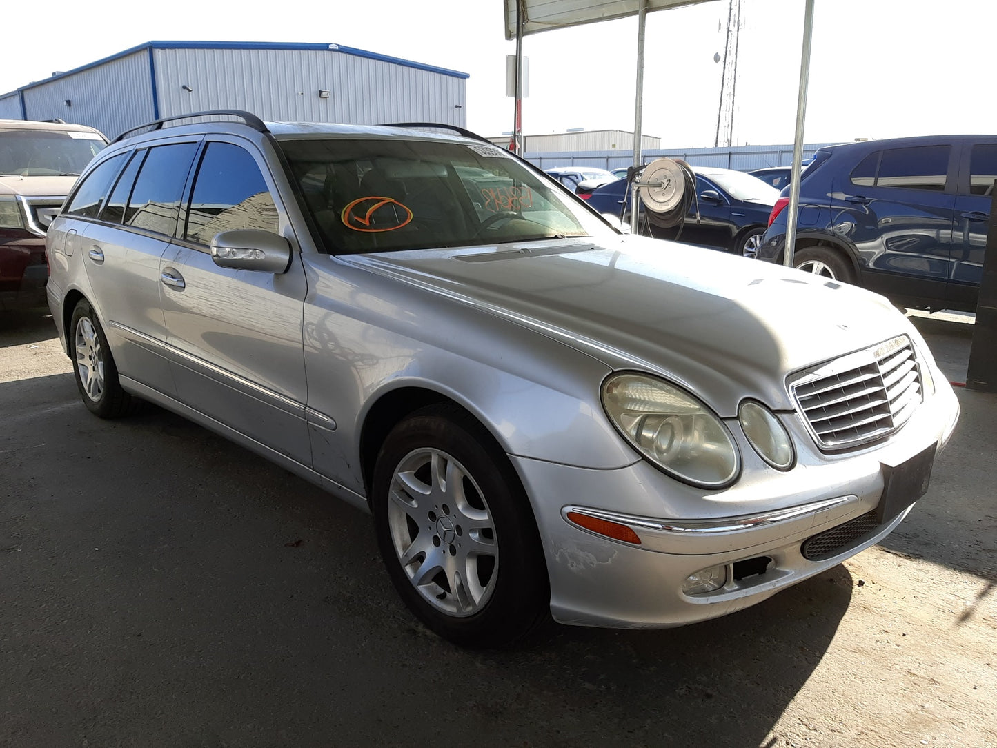 2005 MERCEDES-BENZ E 320 - WDBUH65JX5A610678