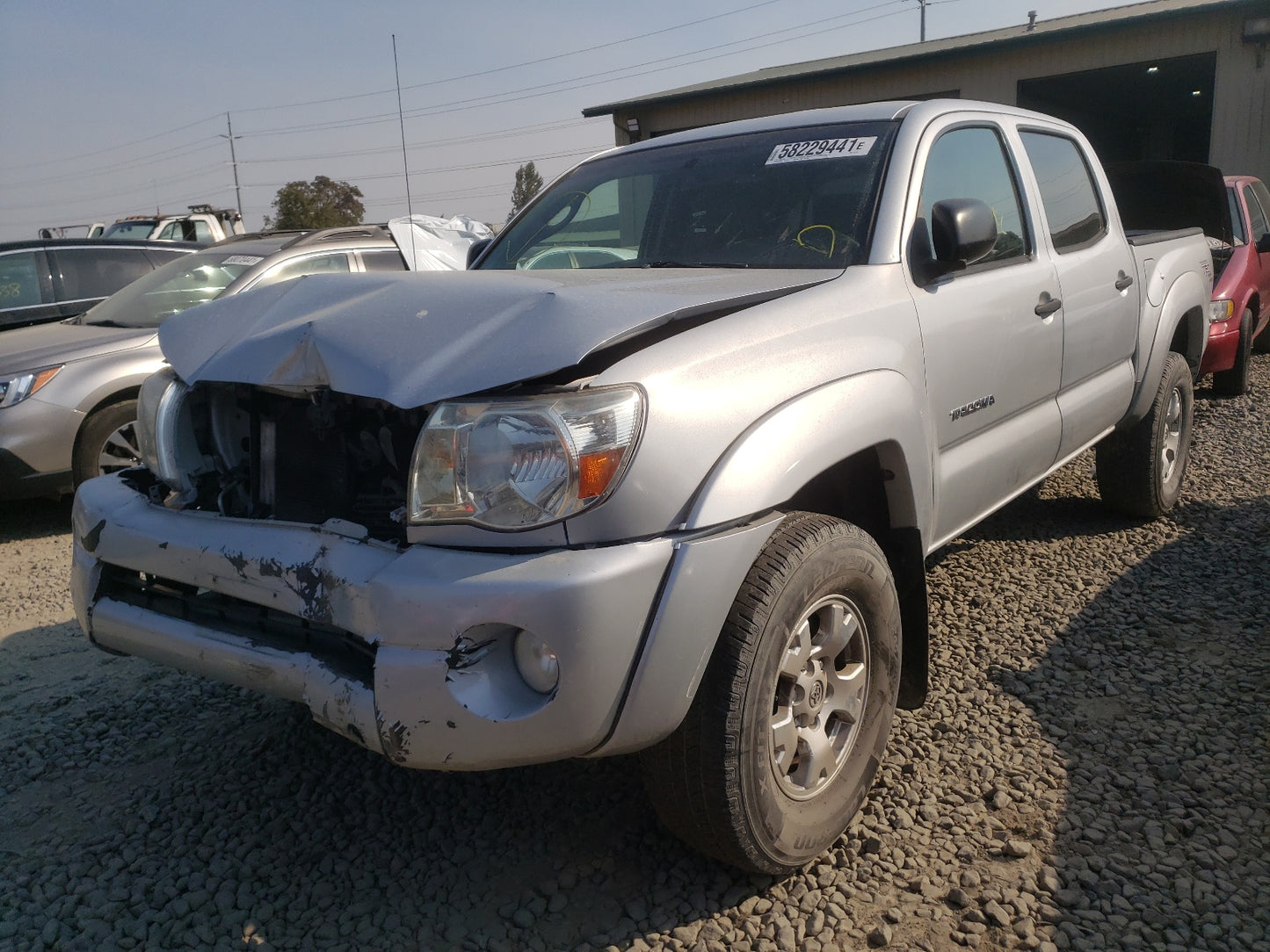 2006 TOYOTA TACOMA DOU - 5TEJU62N56Z253411