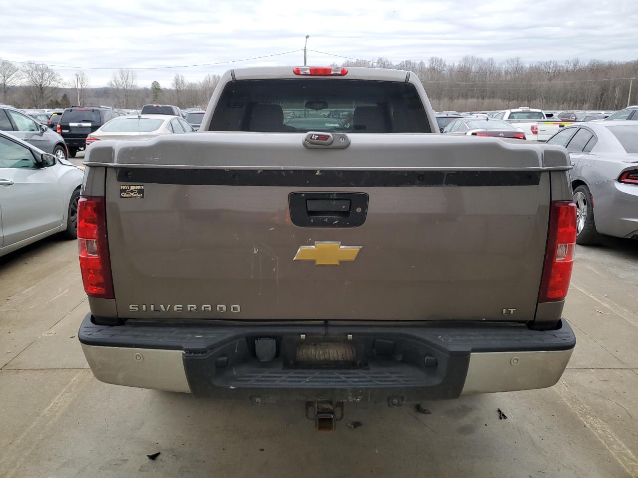 2013 CHEVROLET SILVERADO - 3GCPKSE75DG217782