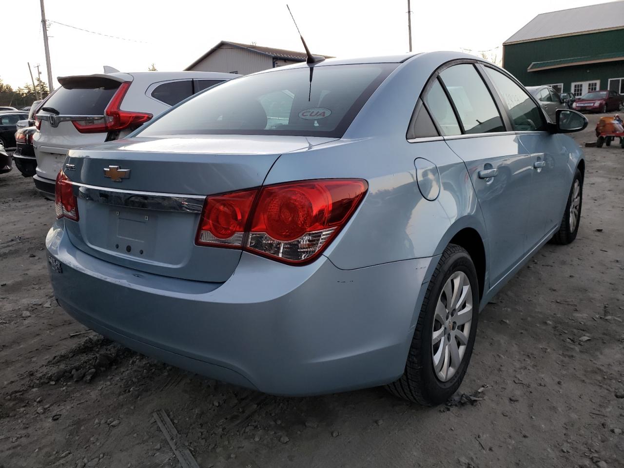 2011 CHEVROLET CRUZE LS - 1G1PD5SH1B7202061