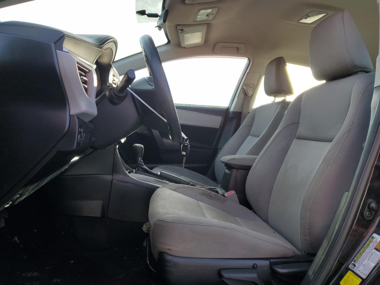 2015 TOYOTA COROLLA L - 2T1BURHEXFC283376