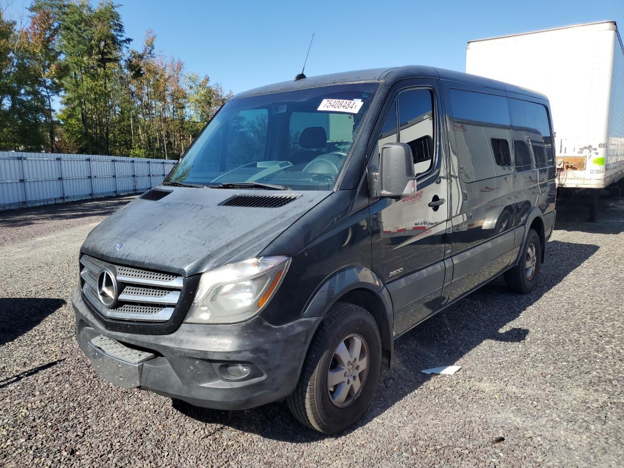 2014 MERCEDES-BENZ SPRINTER 2 - WD4PE7CCXE5944256