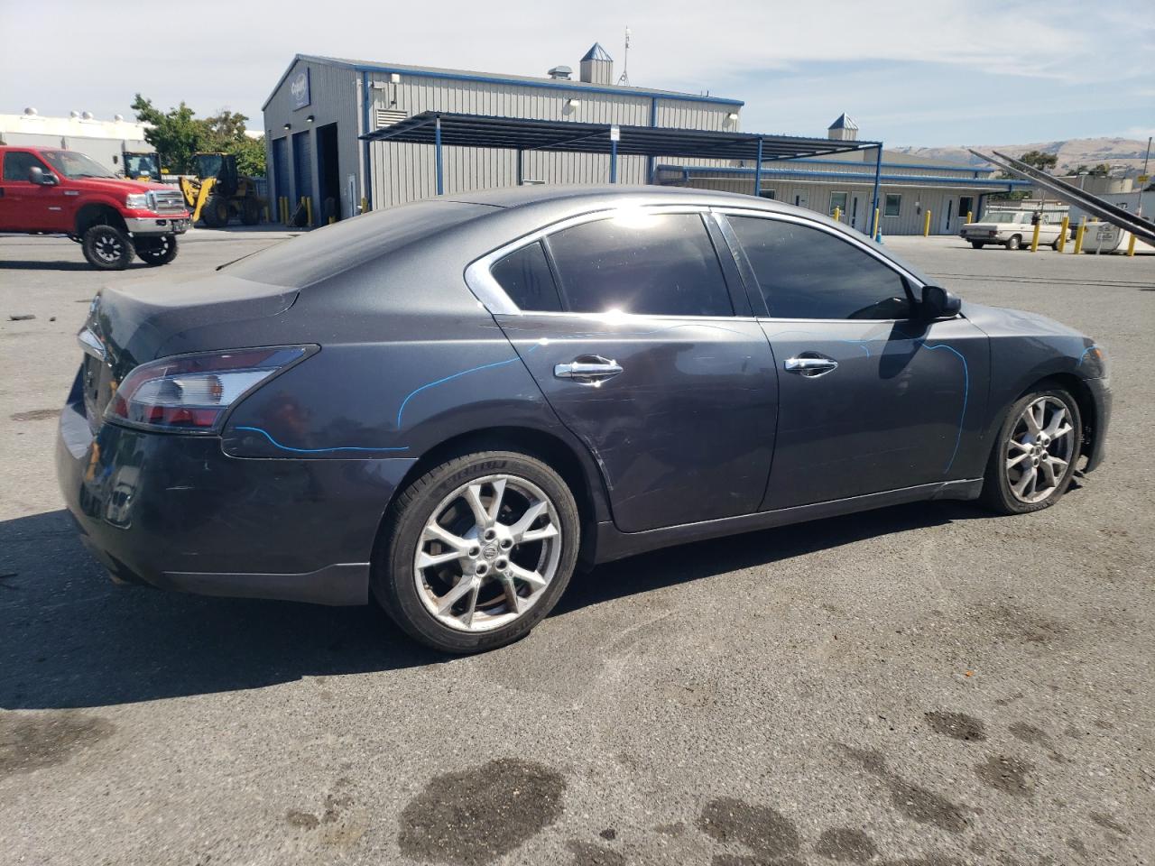 2013 NISSAN MAXIMA S - 1N4AA5AP5DC821826