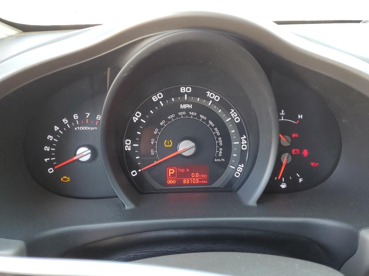 2013 KIA SPORTAGE B - KNDPB3A24D7414454