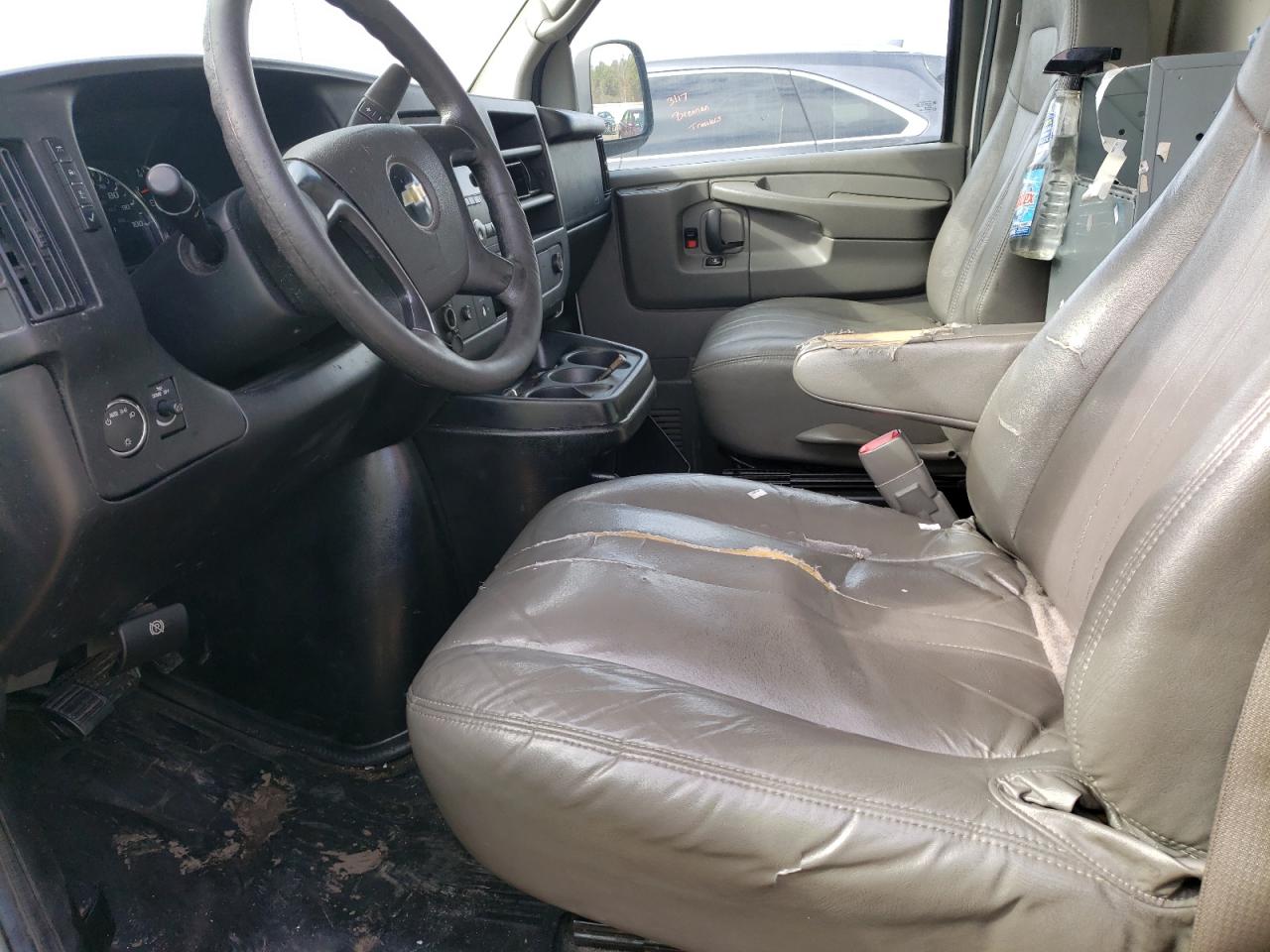 2011 CHEVROLET EXPRESS G2 - 1GCWGGCA8B1189481