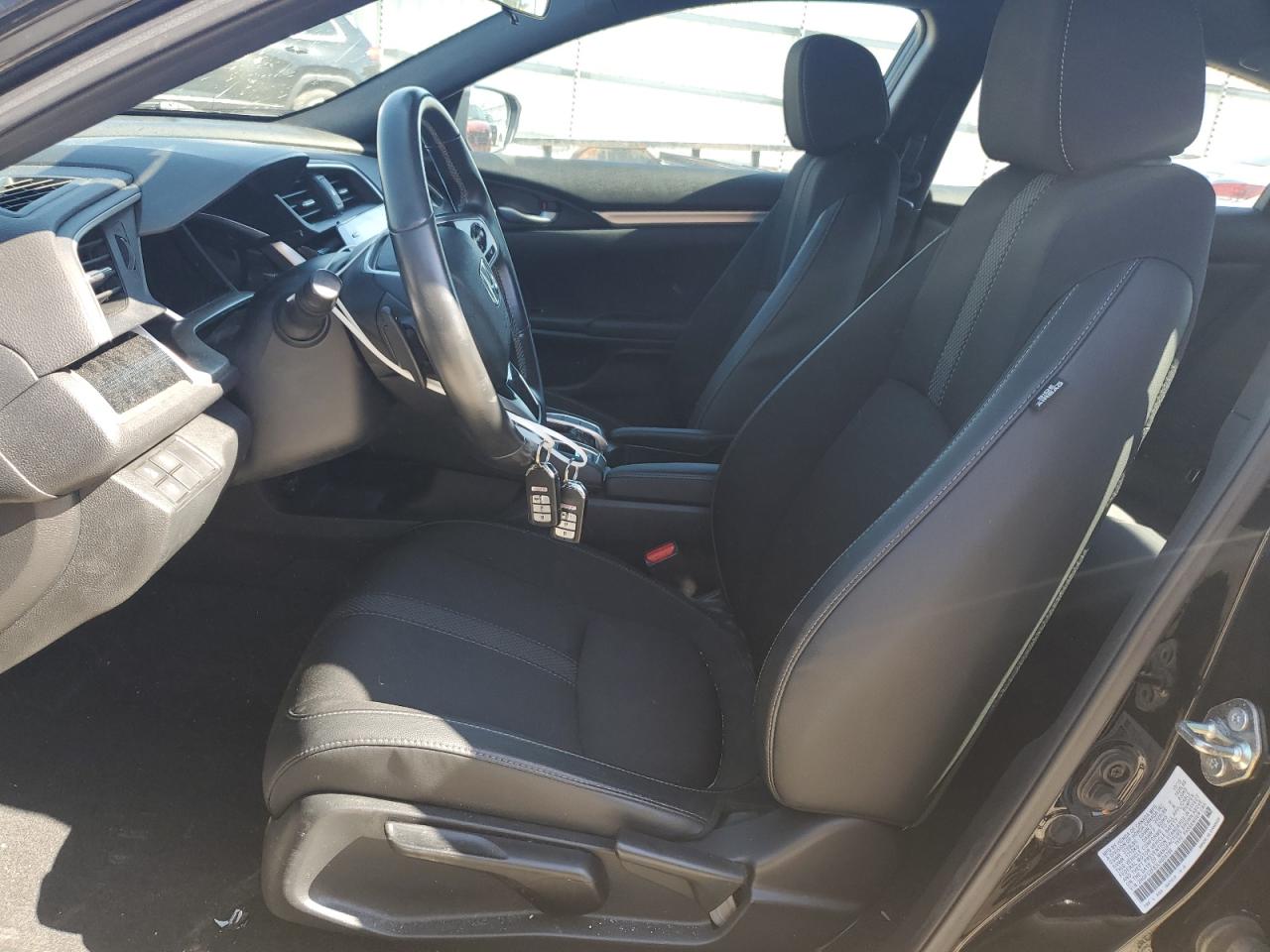 2020 HONDA CIVIC SPOR - 2HGFC2F83LH508765