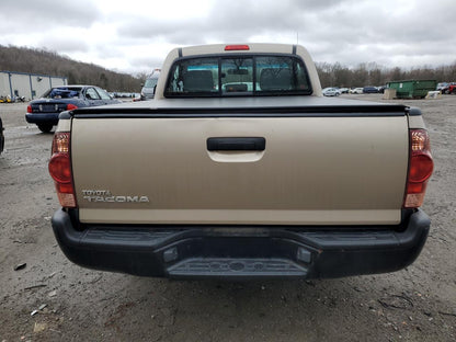 2006 TOYOTA TACOMA - 5TENX22N16Z258526