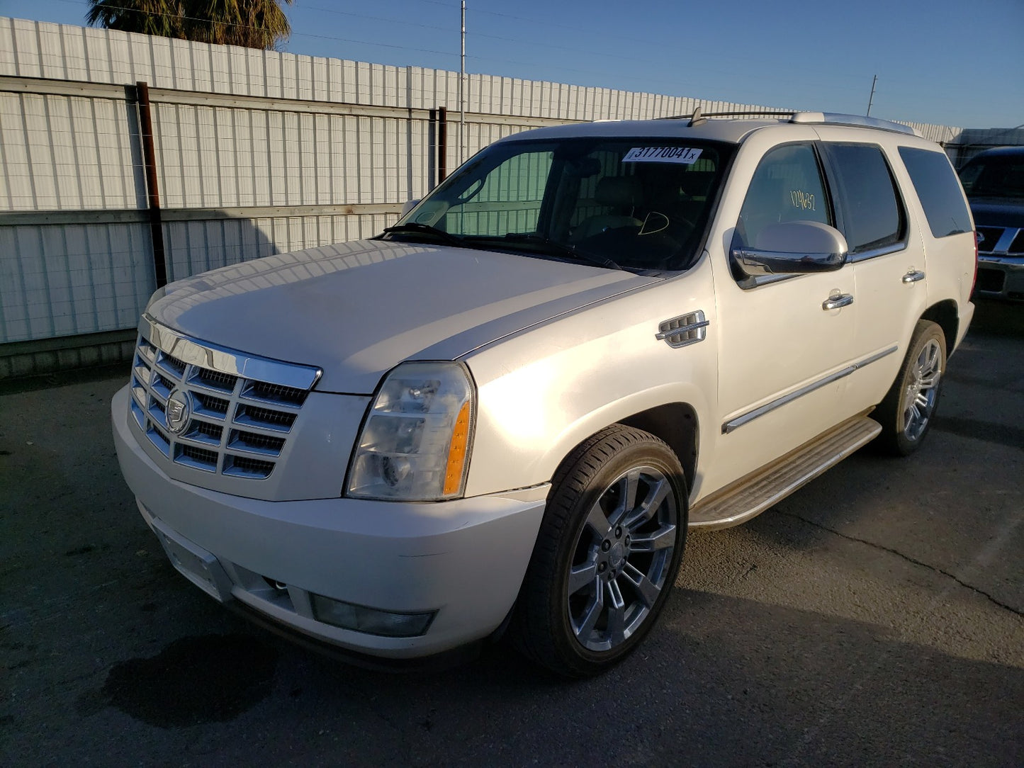2007 CADILLAC ESCALADE L - 1GYFK63807R164812